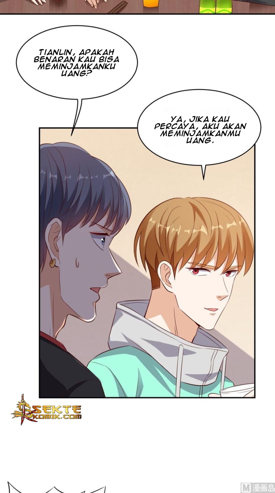 Super WeChat Chapter 44 Gambar 13